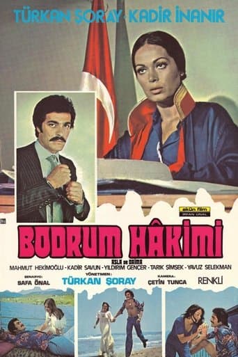 Movie poster for The Judge of Bodrum