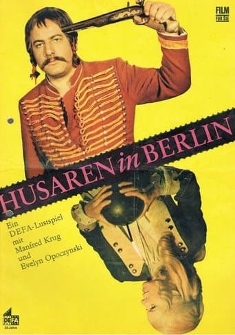 Movie poster for Husaren in Berlin