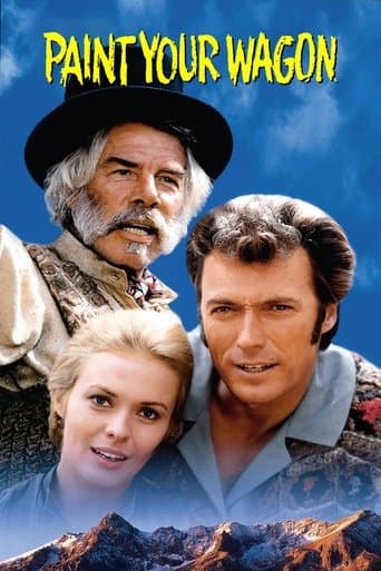 Movie poster for Paint Your Wagon