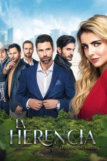 Movie poster for La Herencia