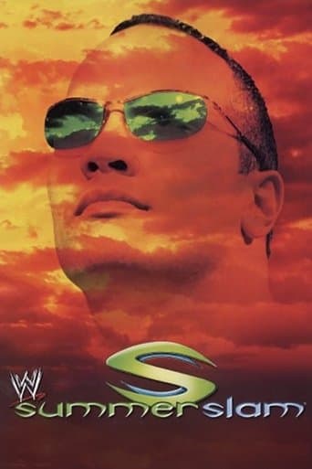 Movie poster for WWE SummerSlam 2002