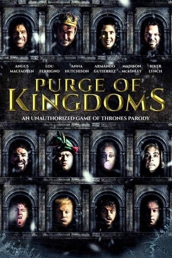 Movie poster for Purge of Kingdoms