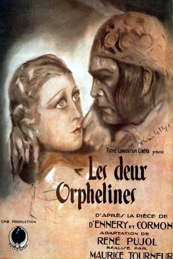 Movie poster for The Two Orphans