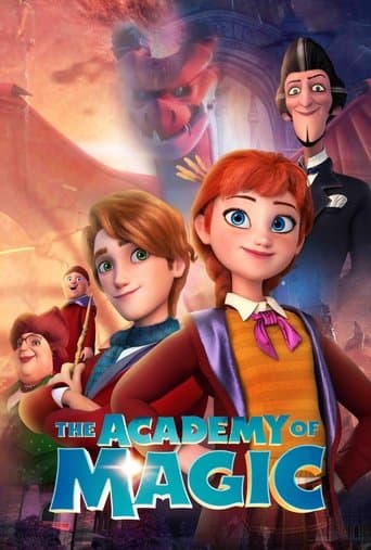 Movie poster for The Academy of Magic