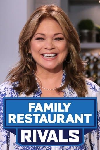 Movie poster for Family Restaurant Rivals