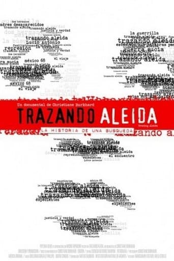 Movie poster for Trazando Aleida