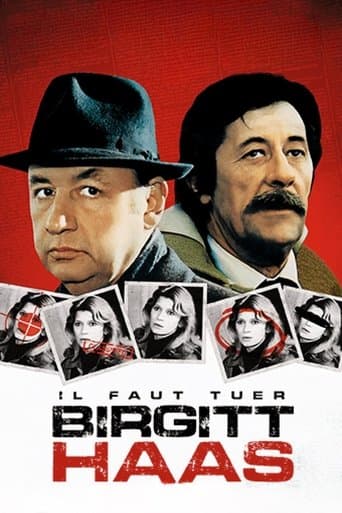 Movie poster for Birgit Haas Must Be Killed