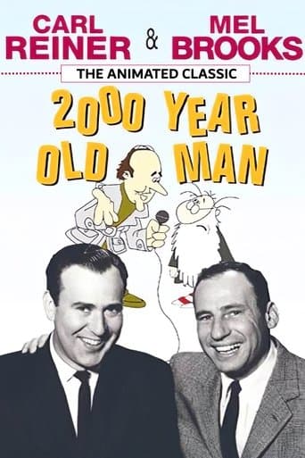 Movie poster for The 2000 Year Old Man