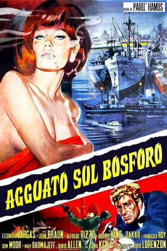 Movie poster for Agguato sul Bosforo