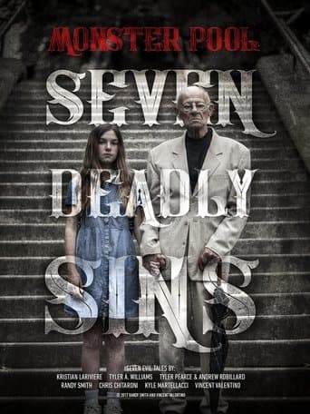 Movie poster for Monster Pool: Seven Deadly Sins