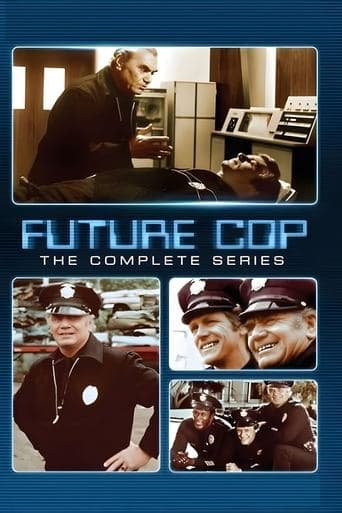 Movie poster for Future Cop