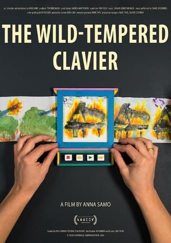 Movie poster for The Wild-Tempered Clavier