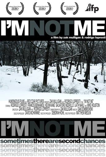 Movie poster for I'm Not Me