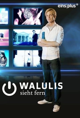 Movie poster for Walulis sieht fern