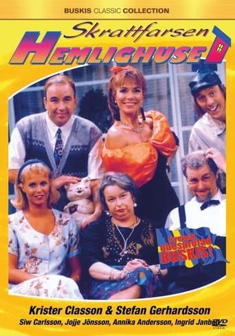 Movie poster for Hemlighuset