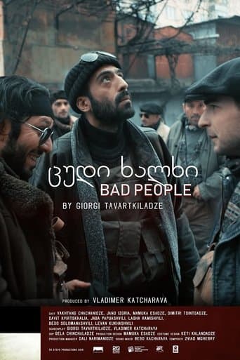 Movie poster for Bad People