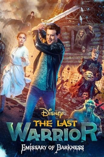 Movie poster for The Last Warrior: Emissary of Darkness