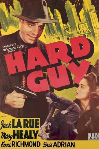 Movie poster for Hard Guy