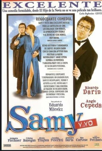 Movie poster for Sammy and Me