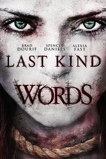 Movie poster for Last Kind Words