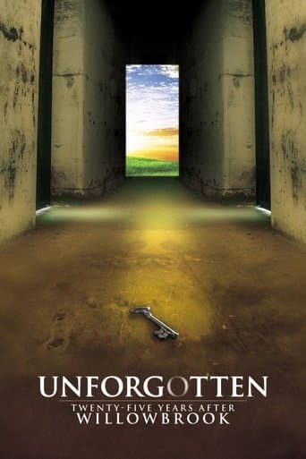 Movie poster for Unforgotten: Twenty-Five Years After Willowbrook