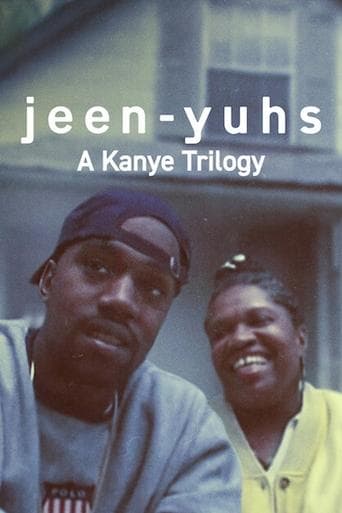 Movie poster for jeen-yuhs: A Kanye Trilogy