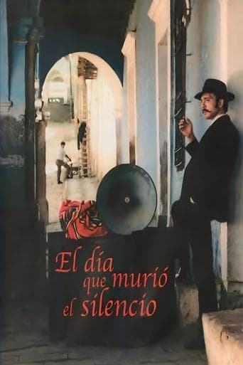 Movie poster for The Day Silence Died