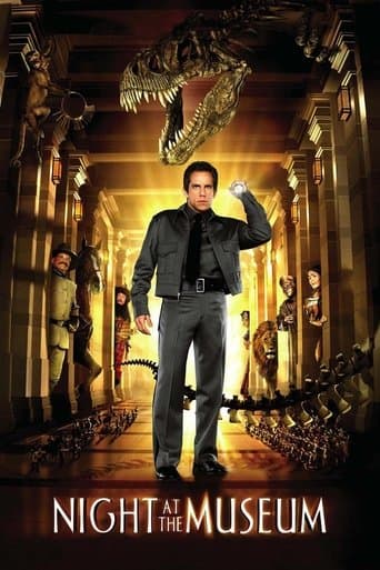 Movie poster for Night at the Museum