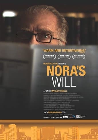 Movie poster for Nora's Will