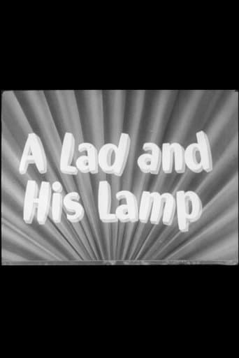 Movie poster for A Lad and His Lamp