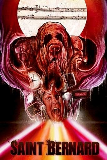 Movie poster for Saint Bernard