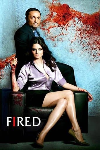 Movie poster for Fired