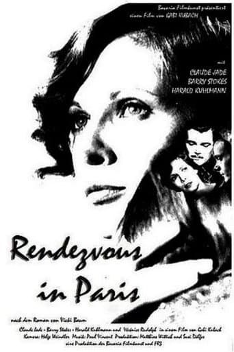 Movie poster for Rendezvous in Paris