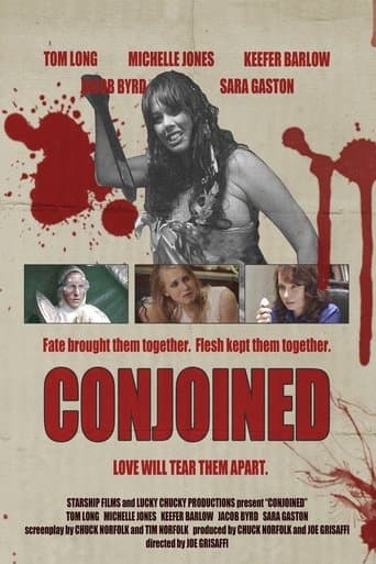 Movie poster for Conjoined