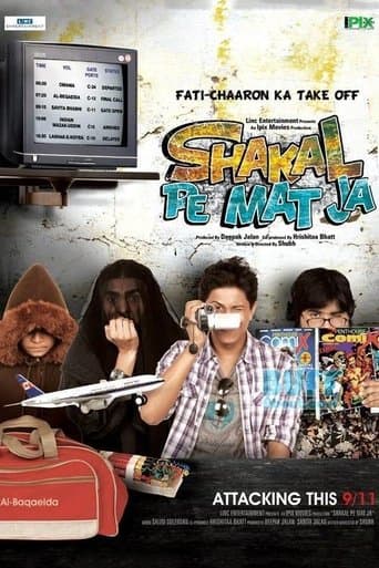 Movie poster for Shakal Pe Mat Ja
