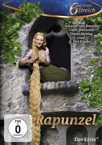 Movie poster for Rapunzel