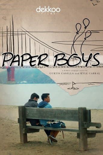 Movie poster for Paper Boys