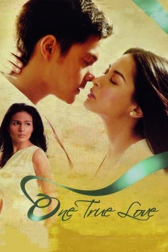 Movie poster for One True Love