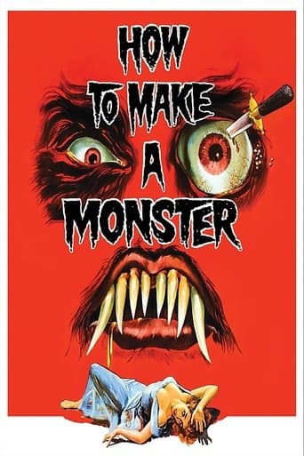 Movie poster for How to Make a Monster