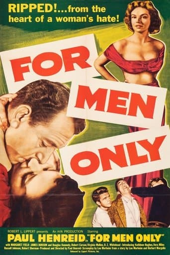 Movie poster for For Men Only
