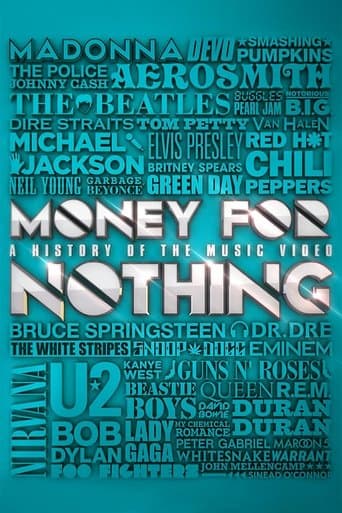 Movie poster for Money for Nothing: A History of the Music Video
