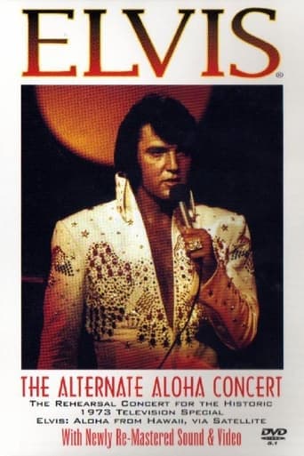 Movie poster for Elvis: The Alternate Aloha Concert