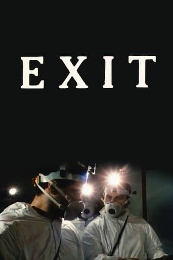 Movie poster for Exit