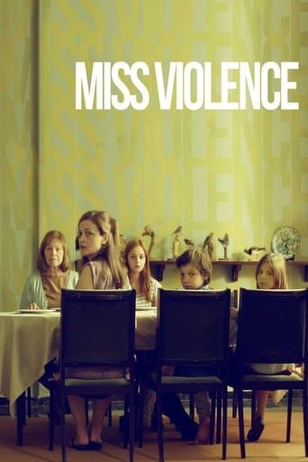 Movie poster for Miss Violence