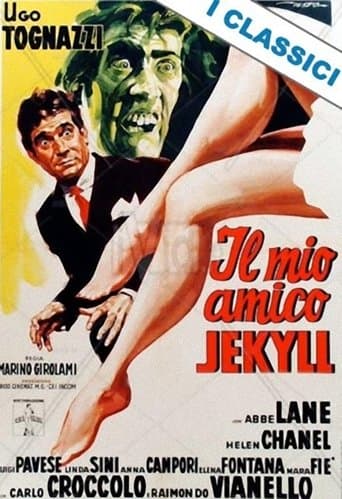 Movie poster for My Pal, Dr. Jekyll