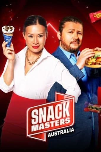 Movie poster for Snackmasters Australia