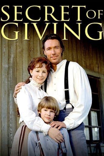 Movie poster for Secret of Giving