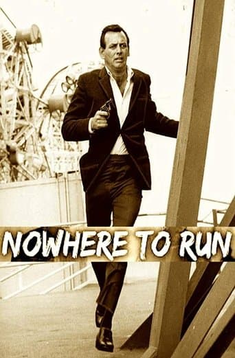 Movie poster for Nowhere to Run
