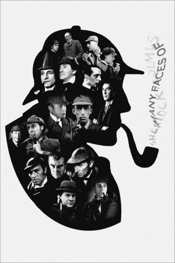 Movie poster for The Many Faces of Sherlock Holmes