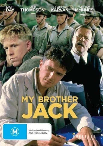 Movie poster for My Brother Jack